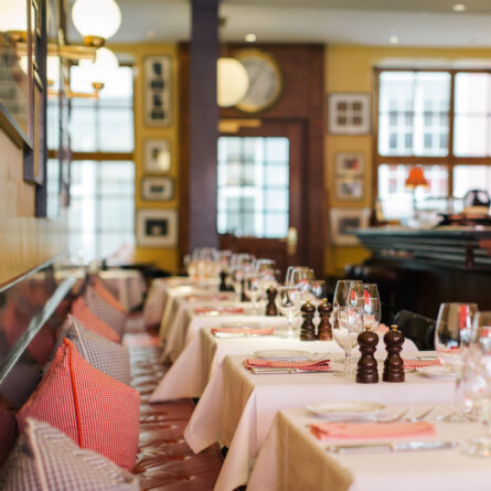 Lumiere französisches Restaurant Zürich Widdergasse