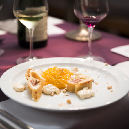 Meatingraum München Westend Dessert Crepe Suzette