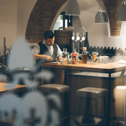 Restaurant Hofmeisterei Hirtzberger Wien Innenraum