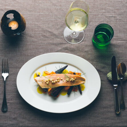 Restaurant Hofmeisterei Hirtzberger Wien Hauptgericht Fisch