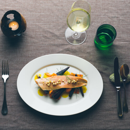 Restaurant Hofmeisterei Hirtzberger Wien Hauptgericht Fisch