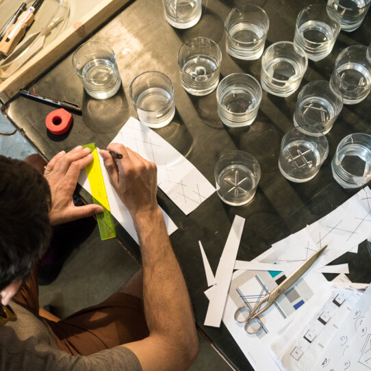 Vienna Design Week Lobmeyer Entwurf