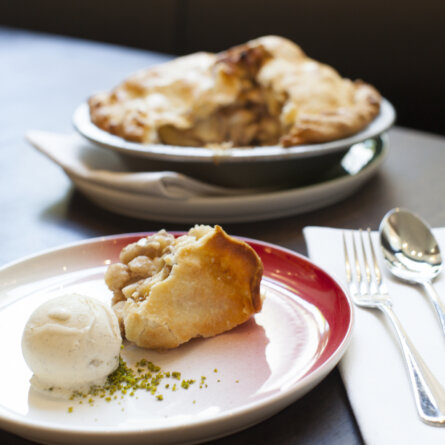 Baltho Restaurant Zürich Apple Pie