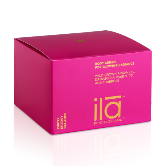 Body Cream for Glowing Radiance von Ila
