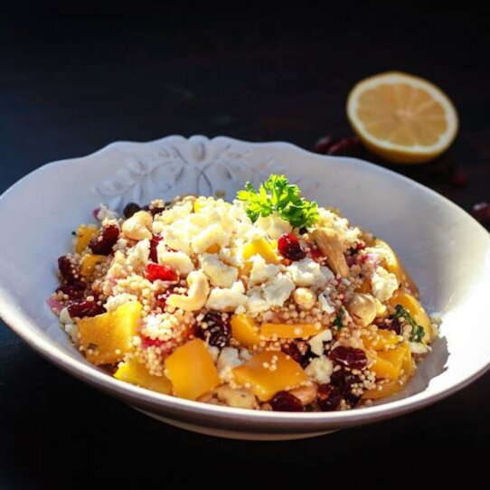 Frischfutter München - Quinoa Bowl