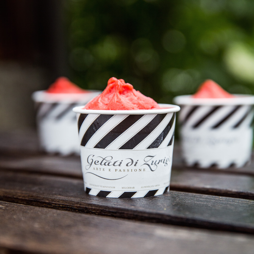 Gelati di Zurigo Eisbecher