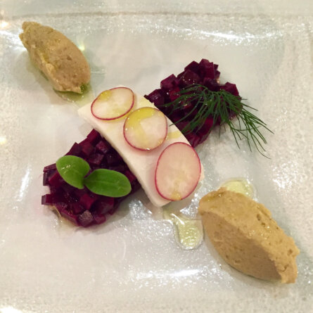 Honca türkisches Restaurant Berlin Wilmersdorf Humus