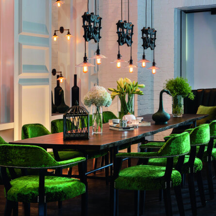 Hotel Zoo Berlin Kurfürstendamm Esstisch