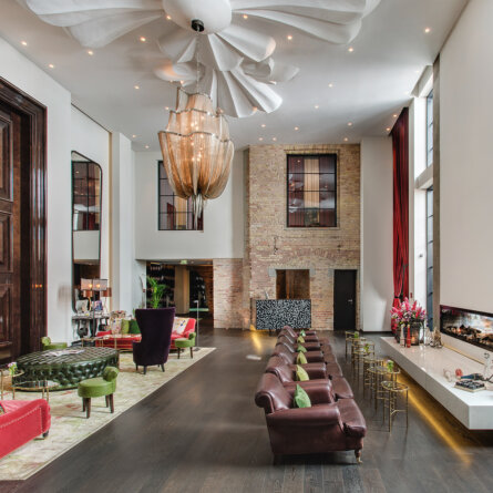 Hotel Zoo Berlin Kurfürstendamm Lobby