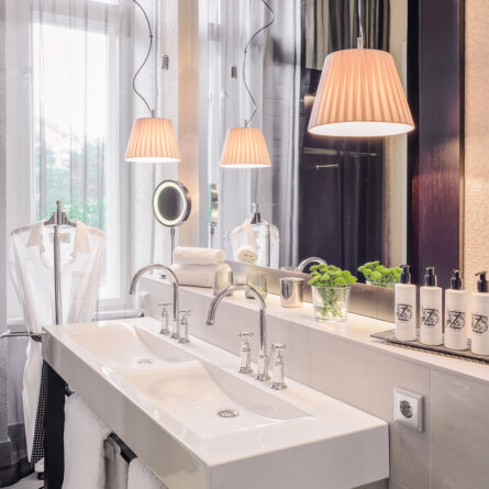 Hotel Zoo Berlin Kurfürstendamm Badezimmer