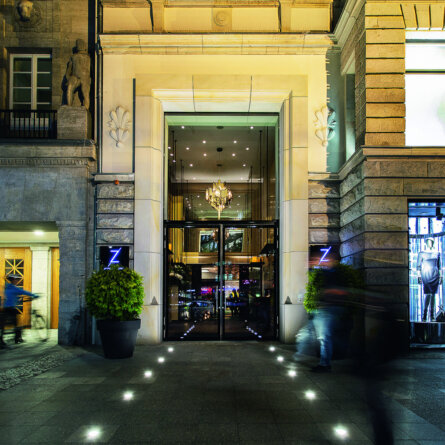 Hotel Zoo Berlin Kurfürstendamm Eingang