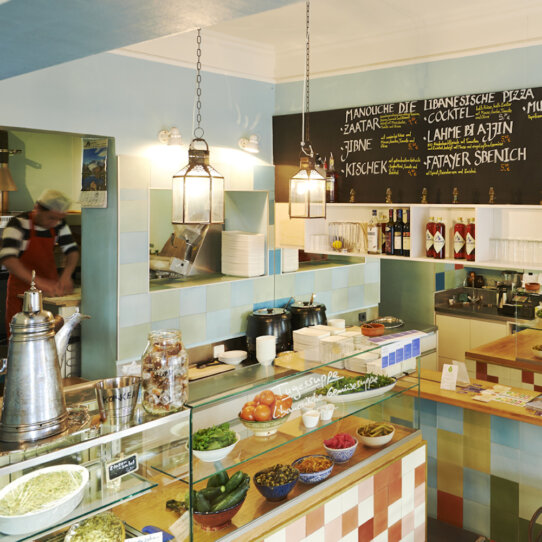 Manouche München Sendling - Libanesische Pizza Manouche München Sendling - Libanesische Pizza