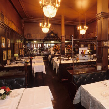 Restaurant Brasserie Kronenhalle Restaurant Brasserie Kronenhalle