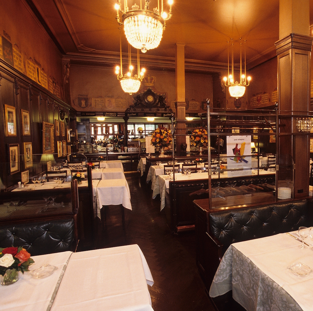 Restaurant Brasserie Kronenhalle Restaurant Brasserie Kronenhalle