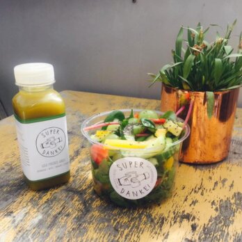 Superdanke! München - Gesunder Lunch