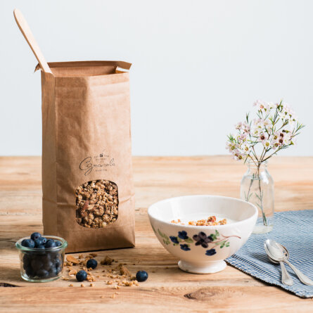 The Tiny Factory Bio Knuspermüsli