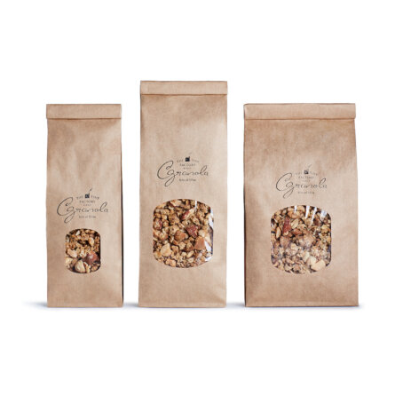 The Tiny Factory Granola Bio