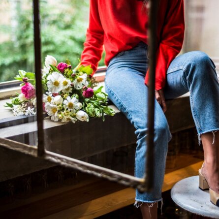 Tollwasblumenmachende Teetharejade Berlin