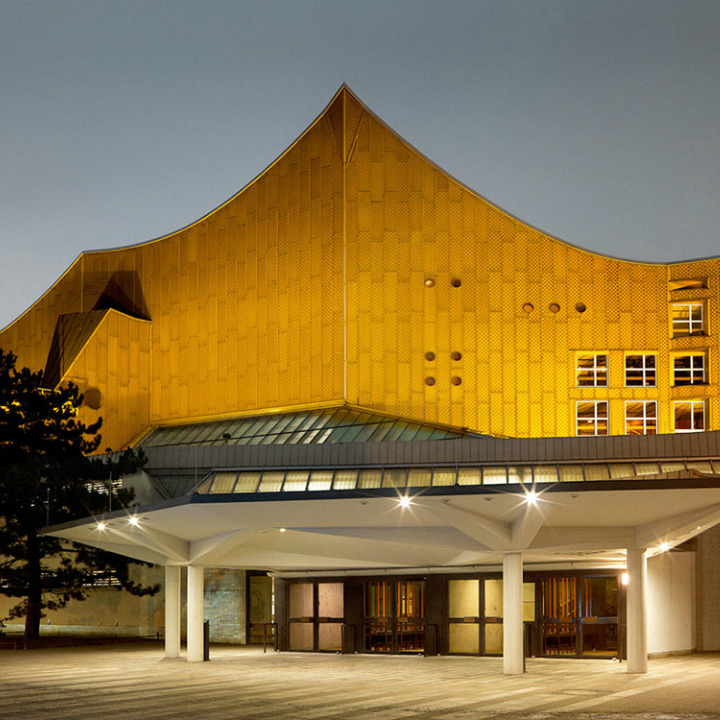 Berliner Philharmonie Sebastian Hänel