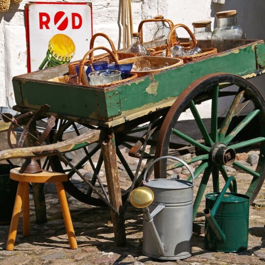 Flohmarkt Theresienwiese München - Trödelmarkt
