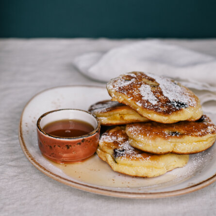 Lula am Markt Berlin Pancakes