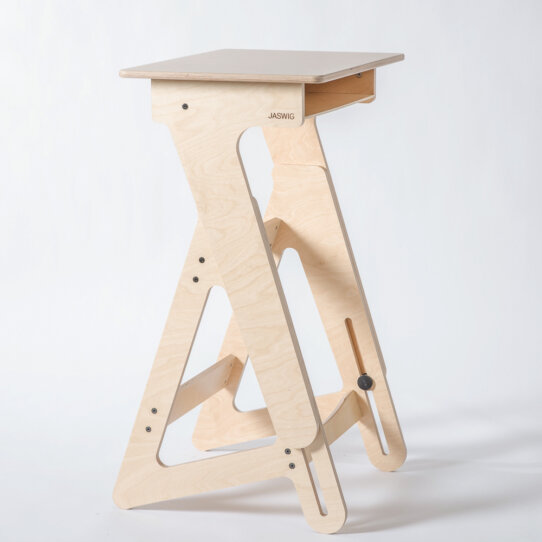 StandUp Nomad Stehpult von Jaswig aus Holz StandUp Nomad Stehpult von Jaswig-2