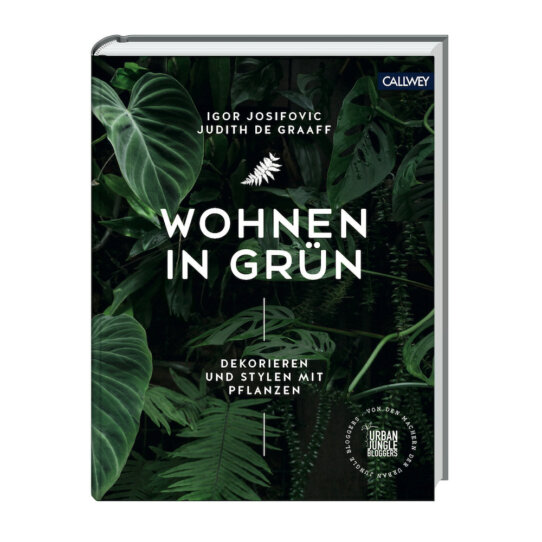 Wohnen in Grün - Interior Design Buch von Igor Josifovic und Judith de Graaff Wohnen in Grün - Interior Design Buch von Igor Josifovic und Judith de Graaff