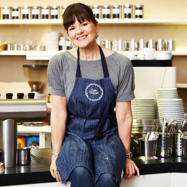 Grasshopper Brownies Rezept Cynthia Barcomi-2