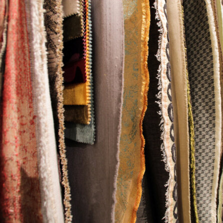 Lars Leppin Vorhänge im Stilwerk und KaDeWe