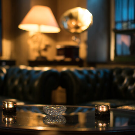 The Grand Berlin Mitte Raucherbar