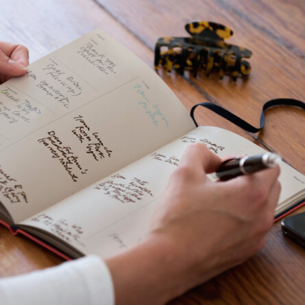 Treuleben - Aufteilung Work Life Kalender