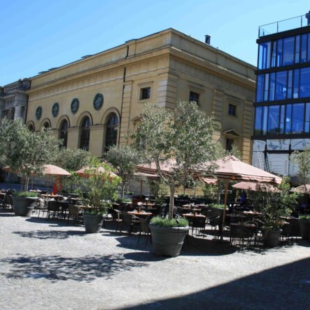 Brenner Biergarten München