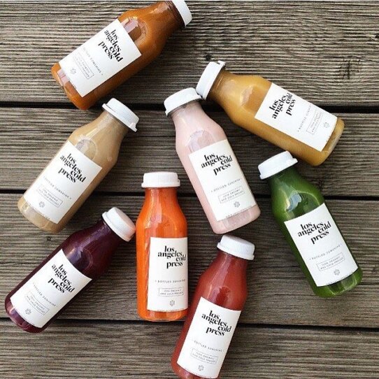 L.A. Cold Press Berlin Mitte Säfte L.A. Cold Press Berlin Mitte Säfte