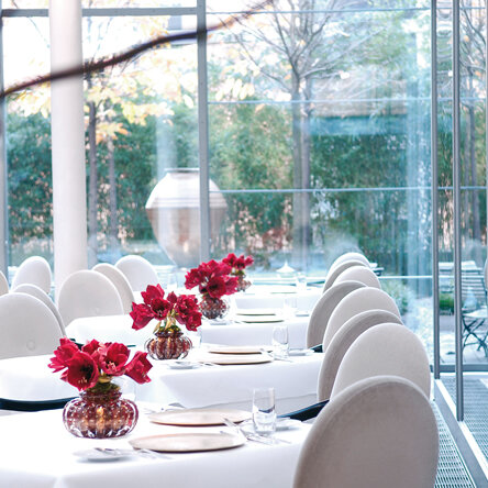 Restaurant Facil im Mandala Hotel Berlin