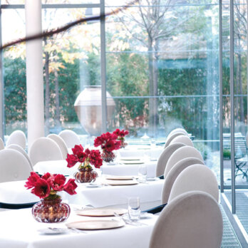 Restaurant Facil im Mandala Hotel Berlin Restaurant Facil im Mandala Hotel Berlin