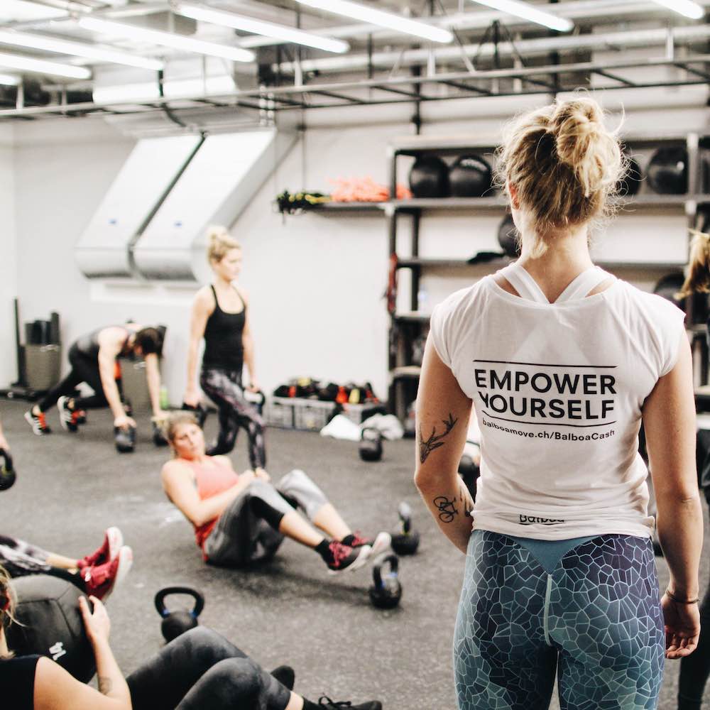 Roots Balboa Empower yourself