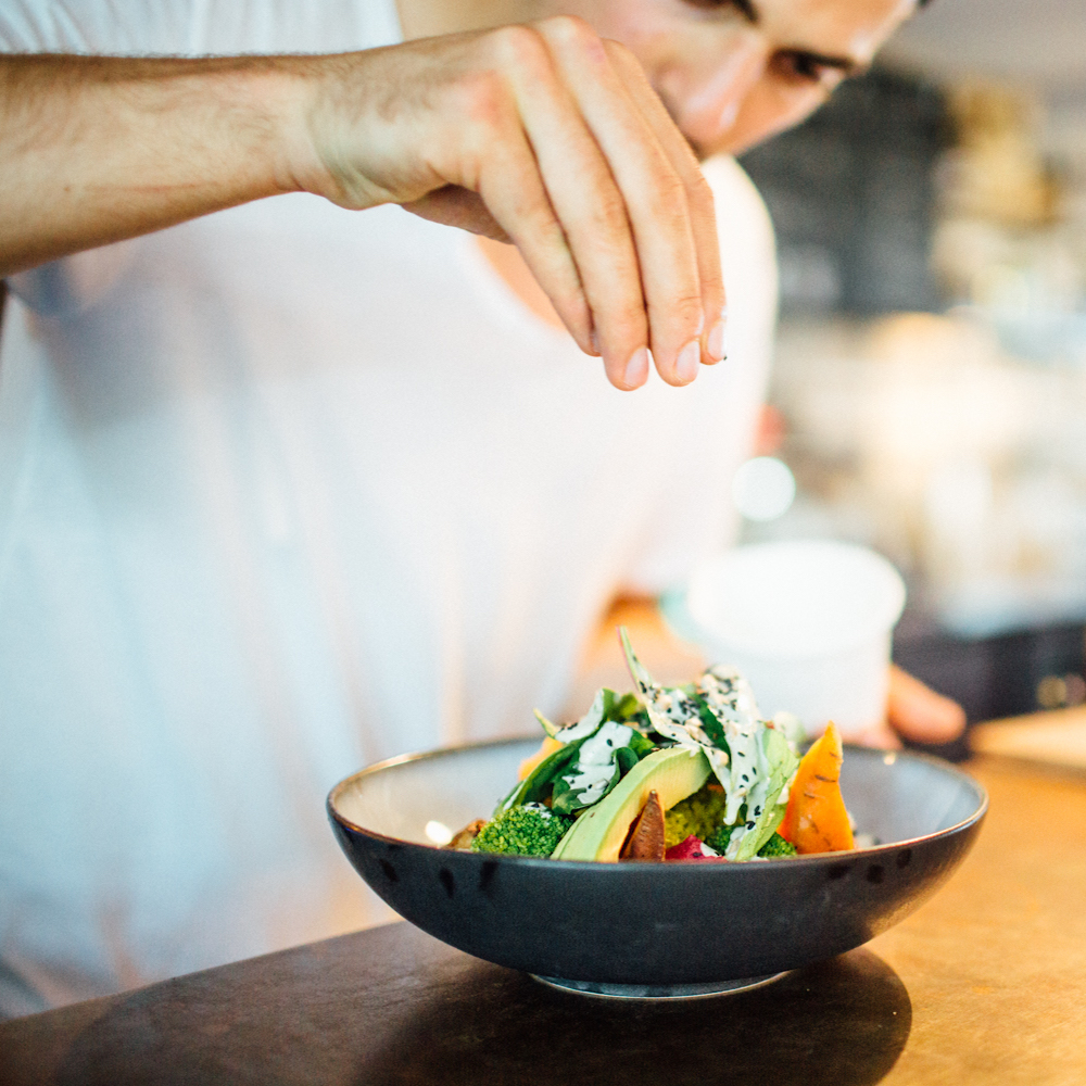 Roots Balboa gesund essen