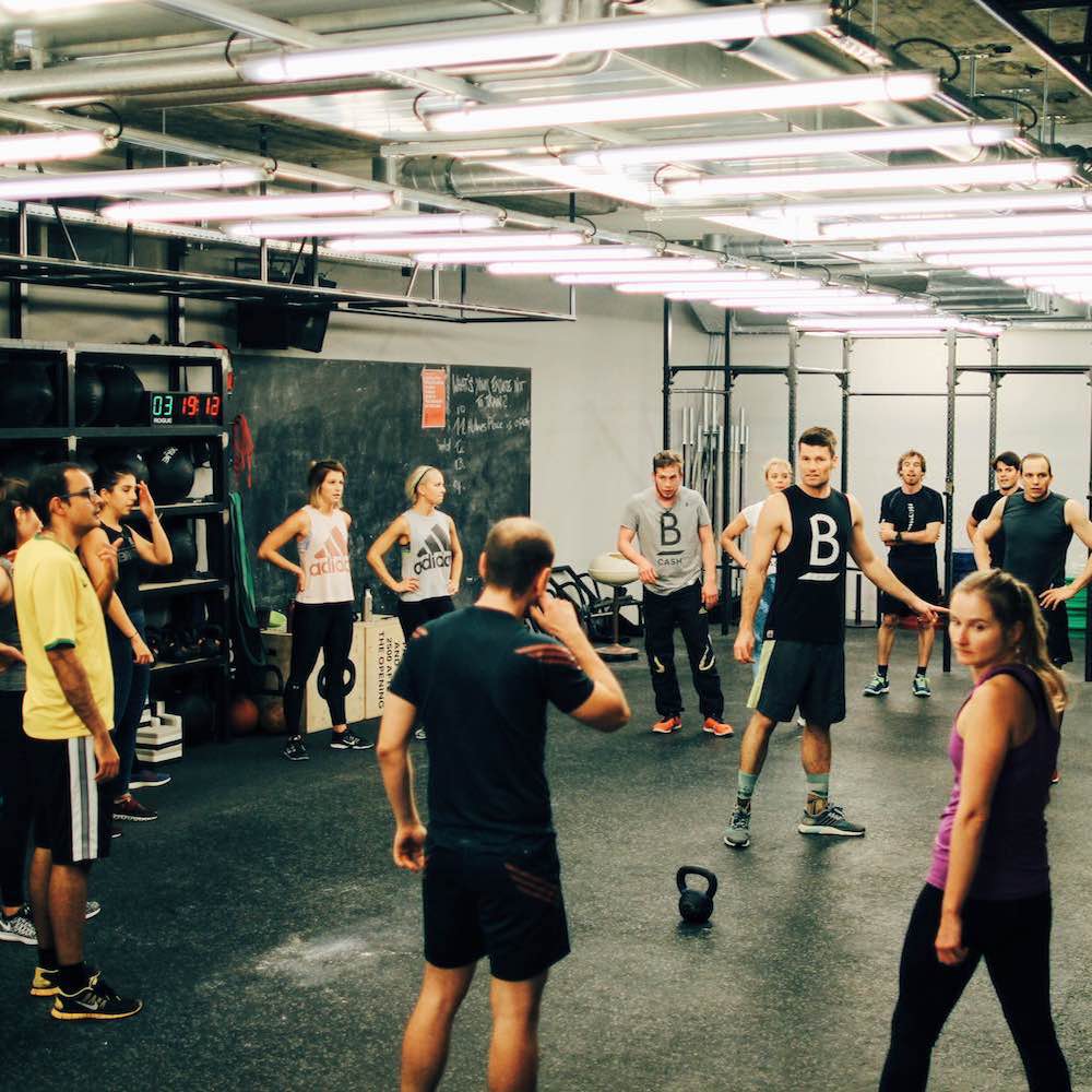 Roots Balboa Workout