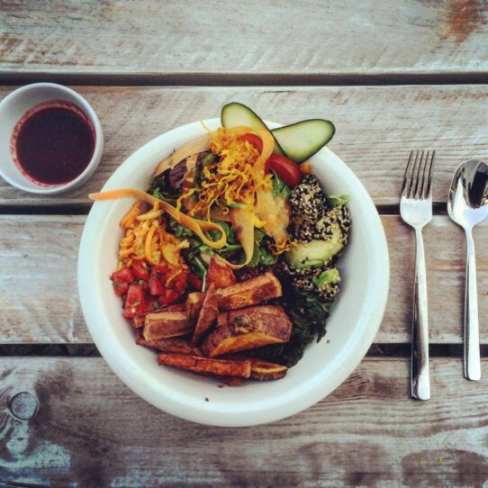 The Bowl Restaurant Berlin Friedrichshain