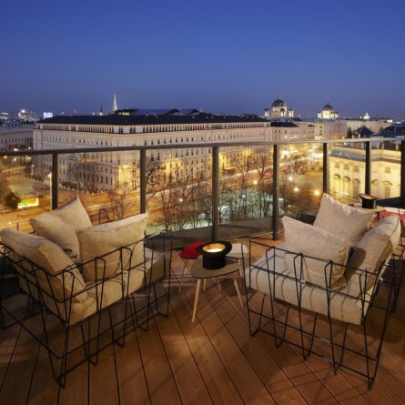 25hours Hotel_Wien_Bar Dachterasse
