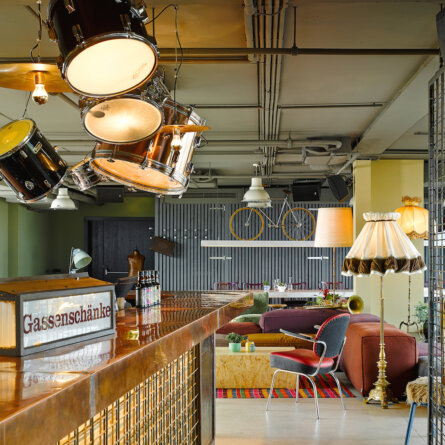 25hours Hotel_Wien_Dachboden Bar