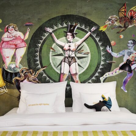 25hours Hotel_Wien_M Zimmer