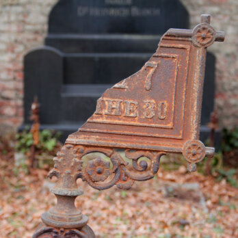 Alter jüdischer Teil des Zentralfriedhofs Wien Alter jüdischer Teil des Zentralfriedhofs Wien