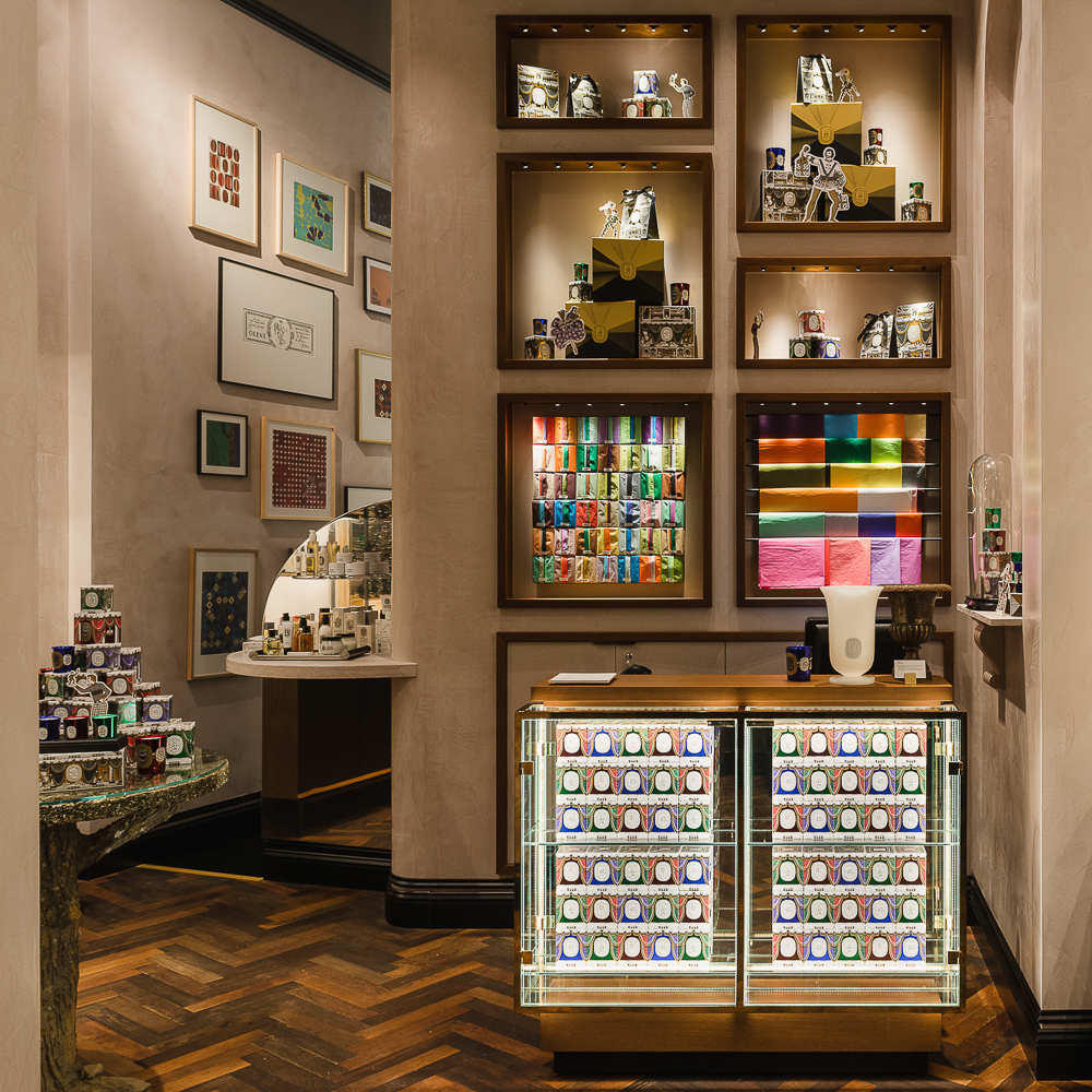 Diptyque Store Berlin Diptyque Store Berlin