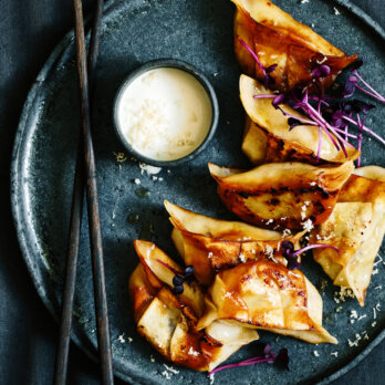 Dumplings mit Meerrettich von Krautkopf