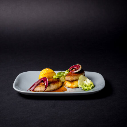 Freistoff 2017 Gegrillte Ananas mit Tandoori