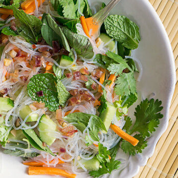 Glasnudelsalat von Madame Cuisine Glasnudelsalat von Madame Cuisine