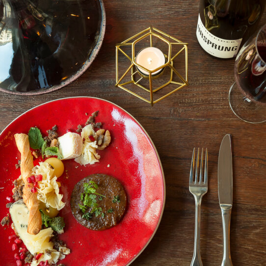 Restaurant Bricole Mitte Tisch Restaurant Bricole Mitte-4