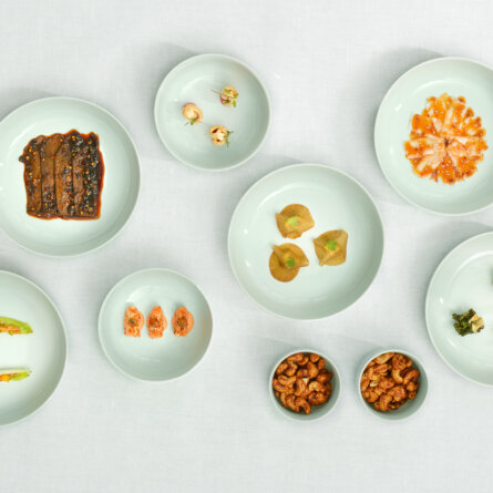 Restaurant Tim Raue Lunch Berlin-8