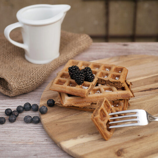 Teff Waffeln von Marcus Schall Teff Waffeln von Marcus Schall